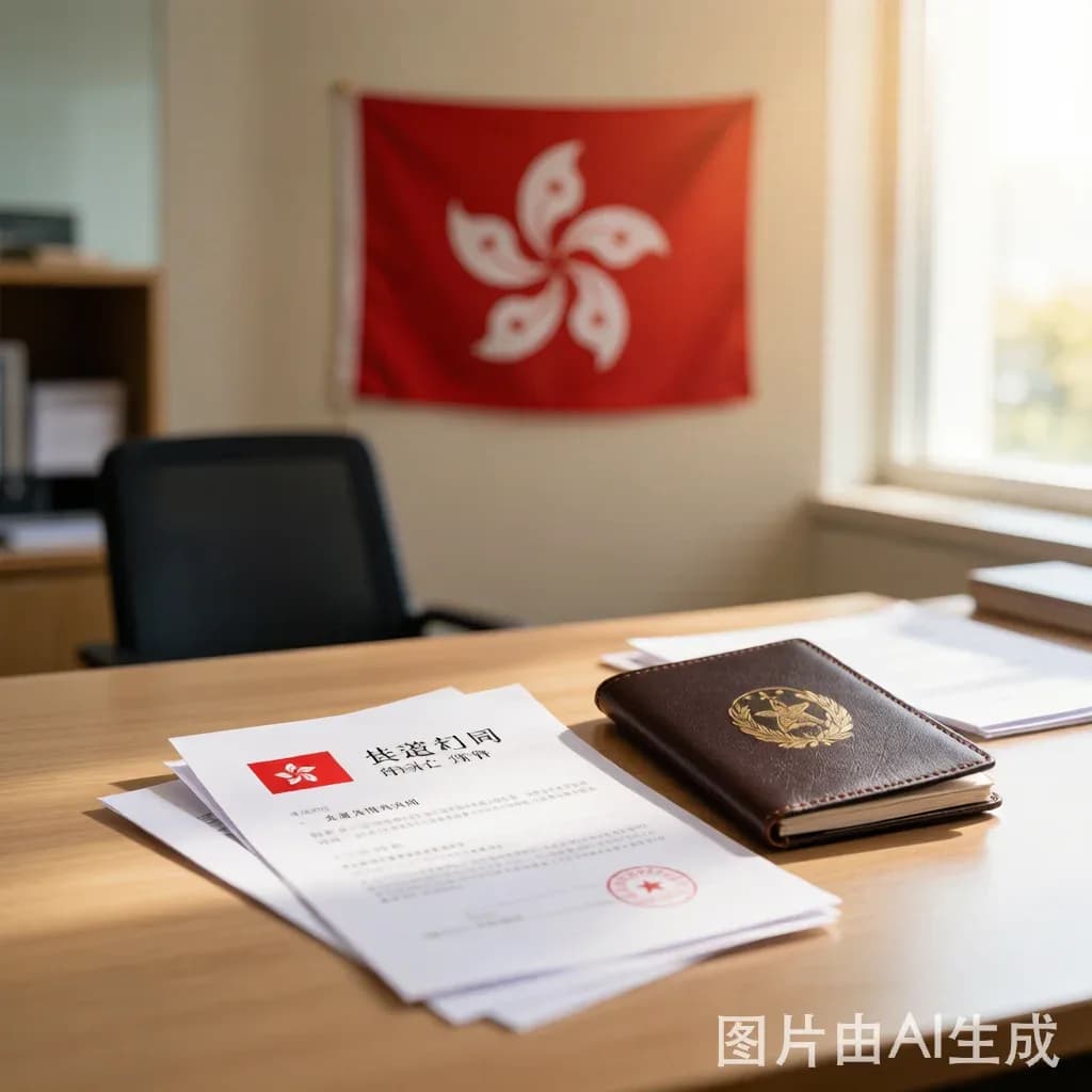 香港簽證材料清單2026版全攻略