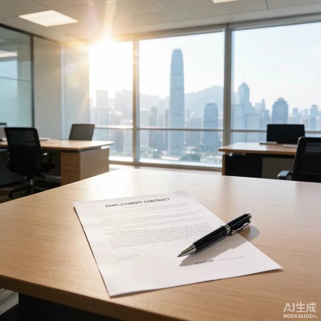 2026香港專才僱傭合約字段核驗要點