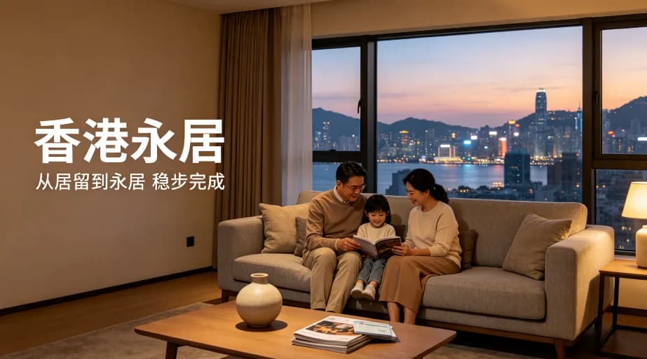 香港邦拓國際解讀:香港永居兩種辦理方式全面對比:DIY 自行遞交 vs 持牌中介代辦