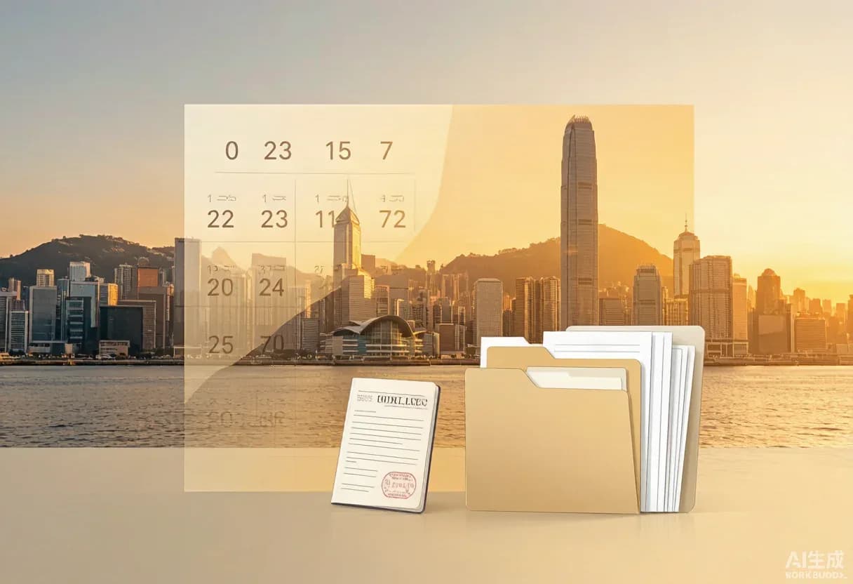 香港永居7年通常居住怎麼證明?邦拓國際拆解2026年離港天數規則