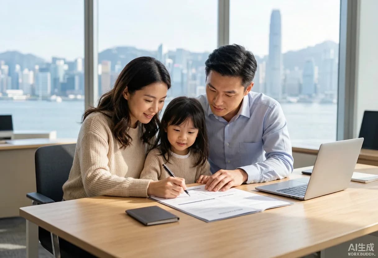 香港身份申請,家庭成員一起交還是分開交?