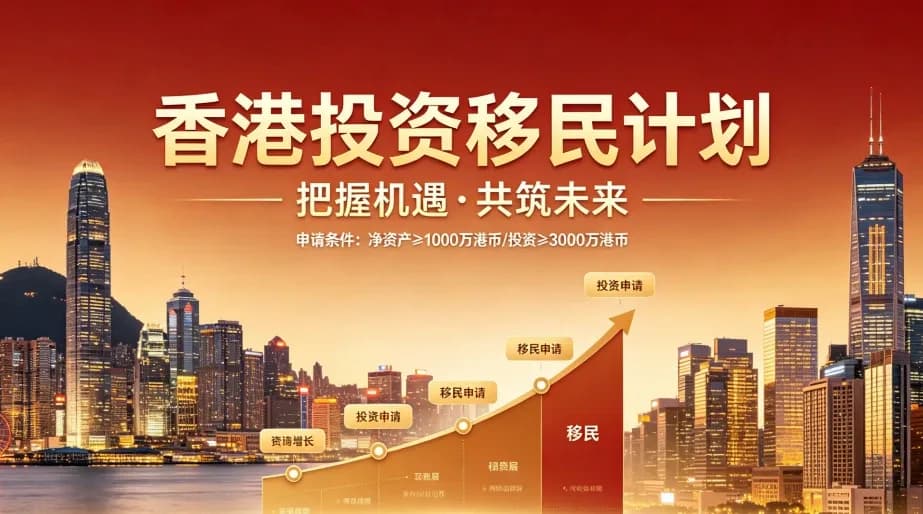 香港新資本投資者入境計劃避坑:資金來源證明、續簽與全週期服務解析