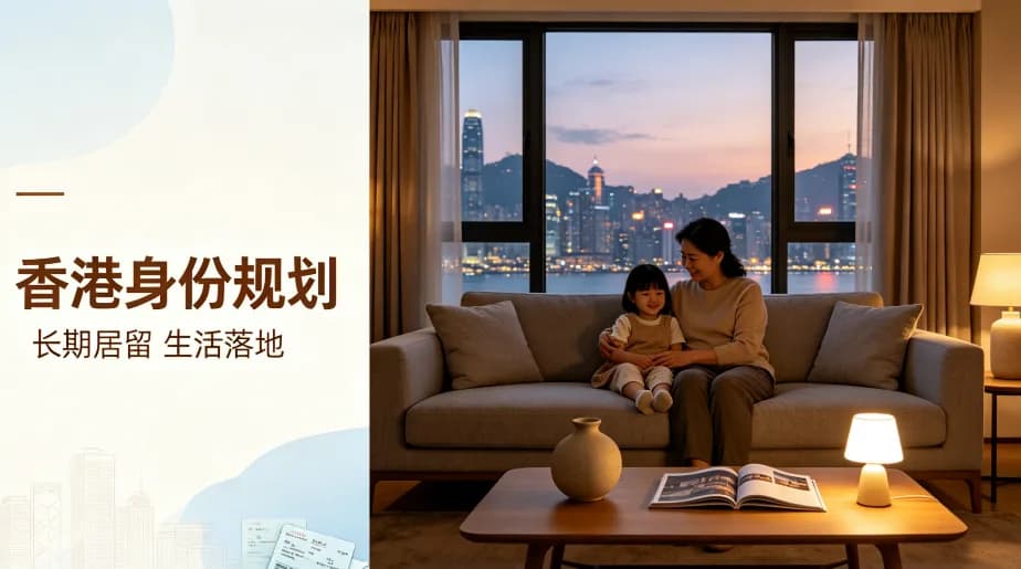 香港邦拓國際解讀:拿香港身份就等於香港税務居民?徹底釐清居留身份與税務身份的核心區別