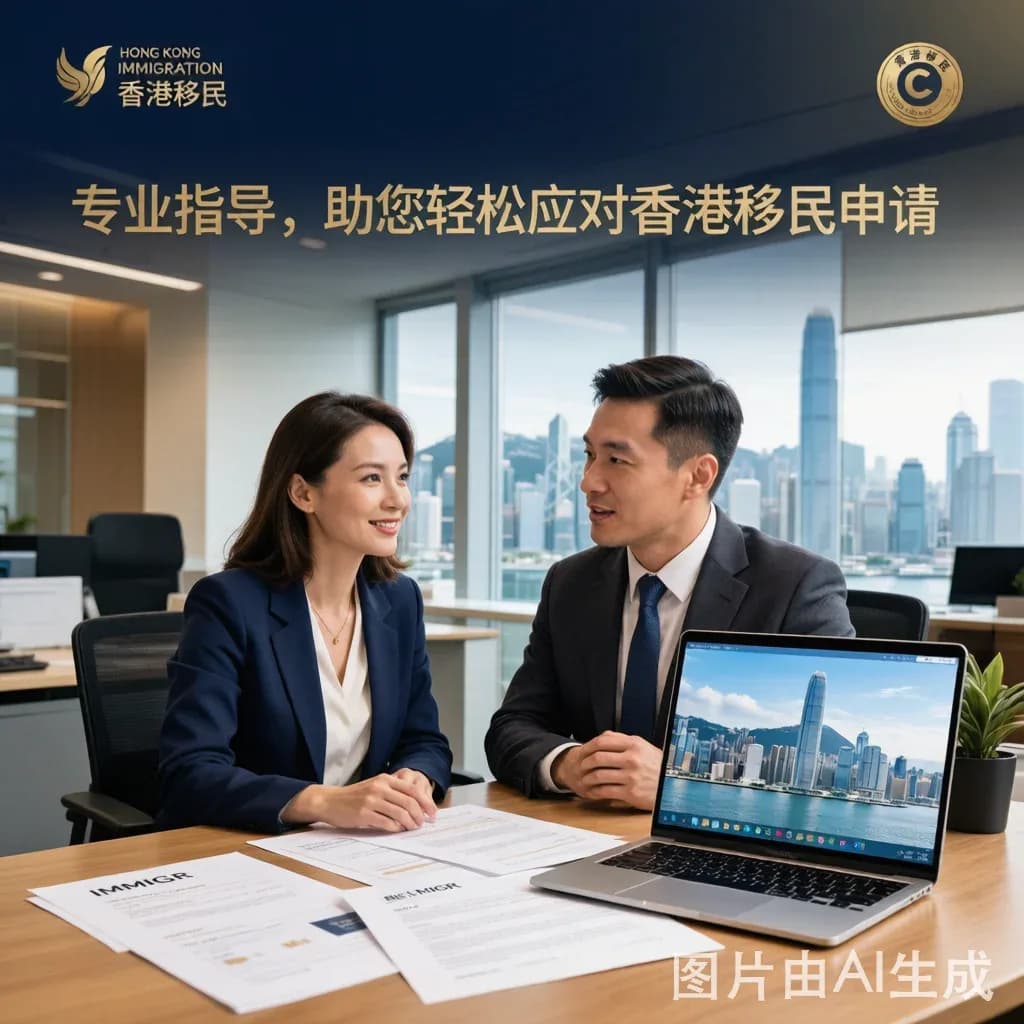 找中介辦香港身份,這7步走錯一步都白搭