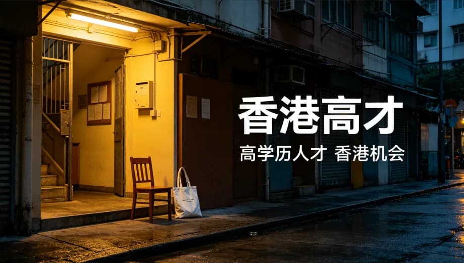 香港邦拓國際解讀:江浙滬可辦|香港高才通精英落户,零僱主快速獲批全週期身份方案