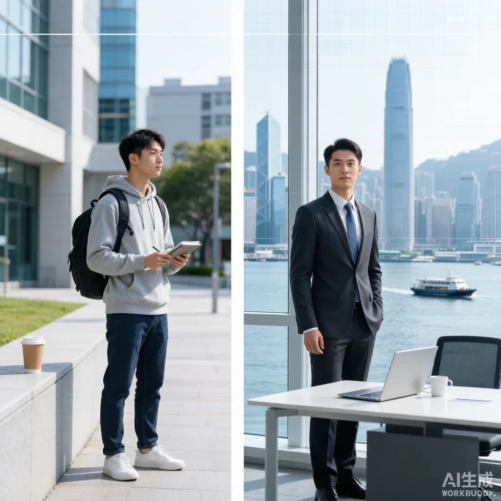 香港進修:從入學到IANG,身份銜接全流程