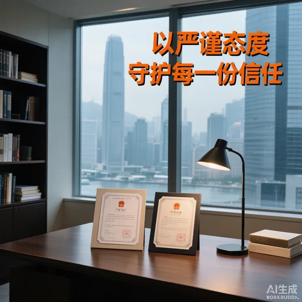 2026香港專才公司背景資料準備全攻略