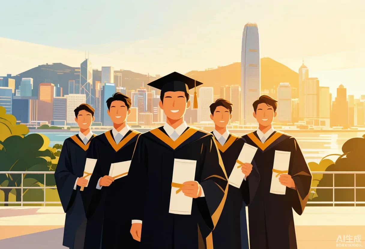 2026年香港留學進修後怎麼留港?邦拓國際解析IANG簽證銜接全流程