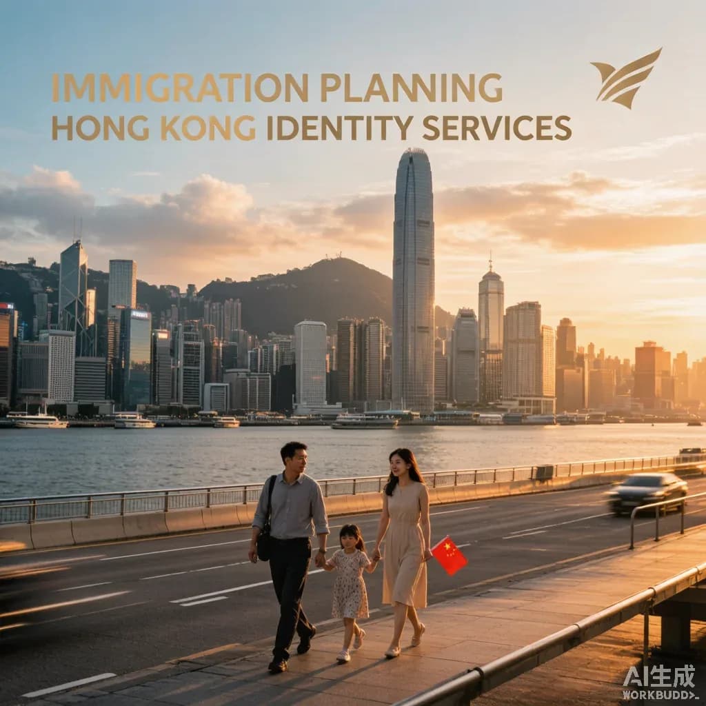 2026年香港身份辦理避坑指南,選對靠譜機構少走彎路