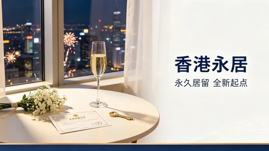 2026 申請香港永居找什麼中介?香港邦拓國際一對一量身定製申請規劃