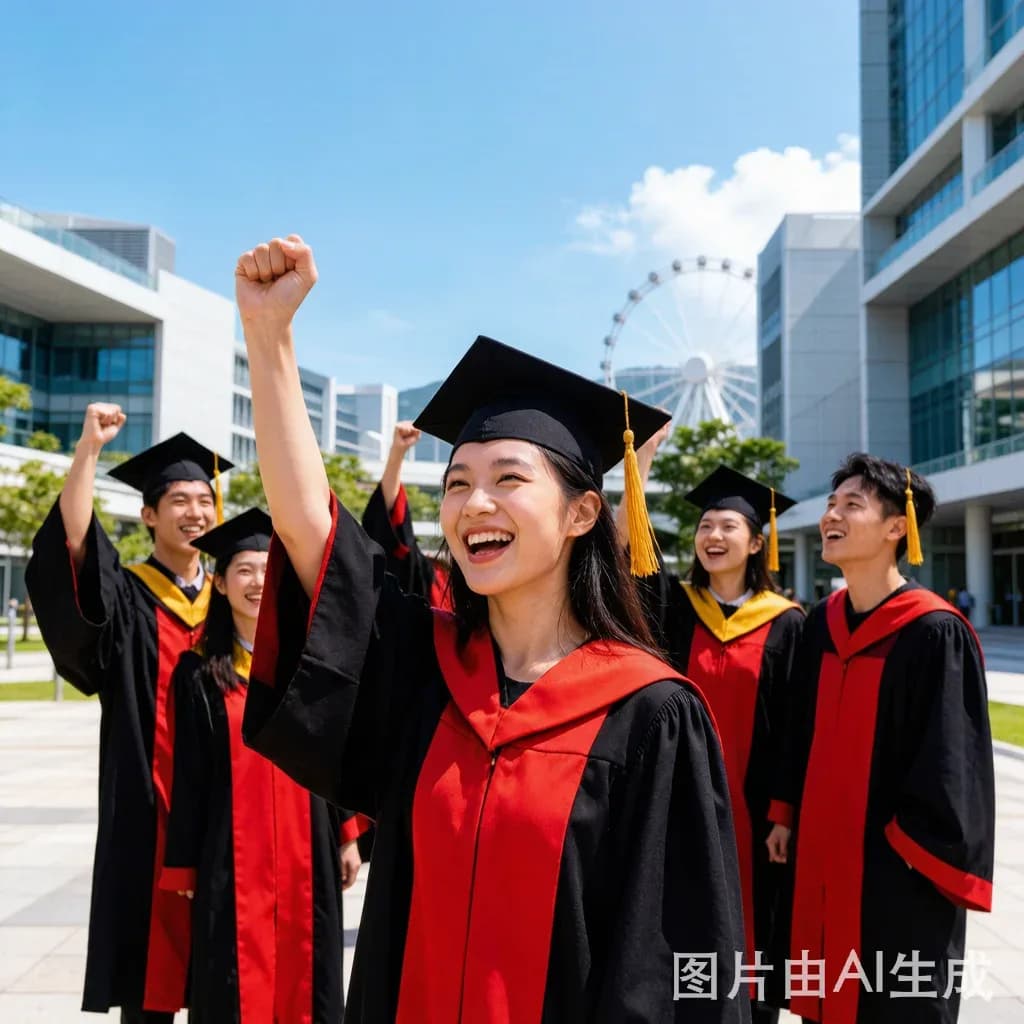 香港留學進修拿身份從學生簽證到永居全攻略
