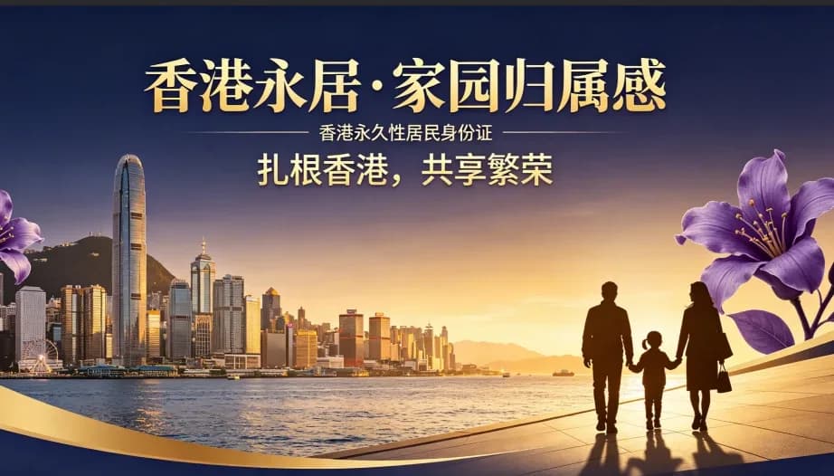 香港永居申請條件與流程詳解:申請條件、流程與風險參考