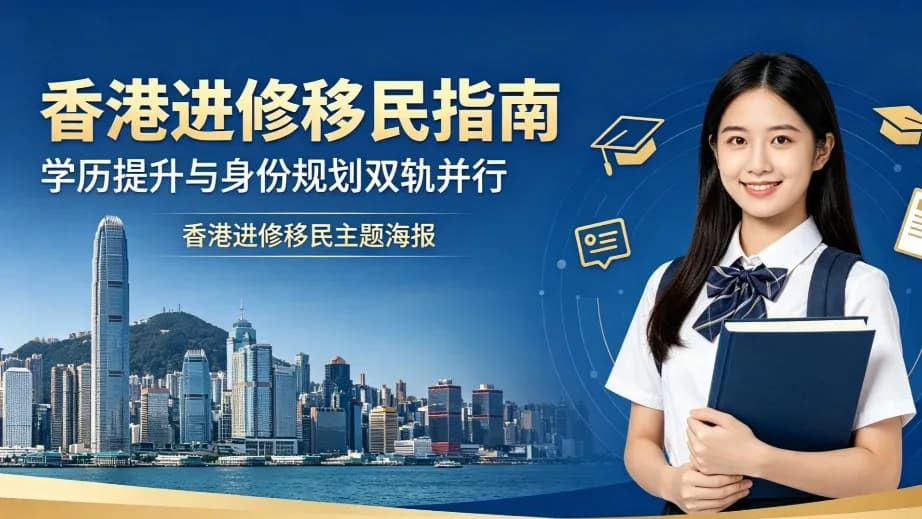 2026普通家庭低成本獲取香港進修身份全攻略:流程、避坑與合規服務解析