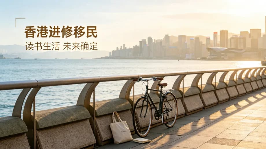 香港邦拓國際解讀:陝甘寧專屬|香港進修移民全案辦理,低門檻學歷升階+全家身份規劃方案