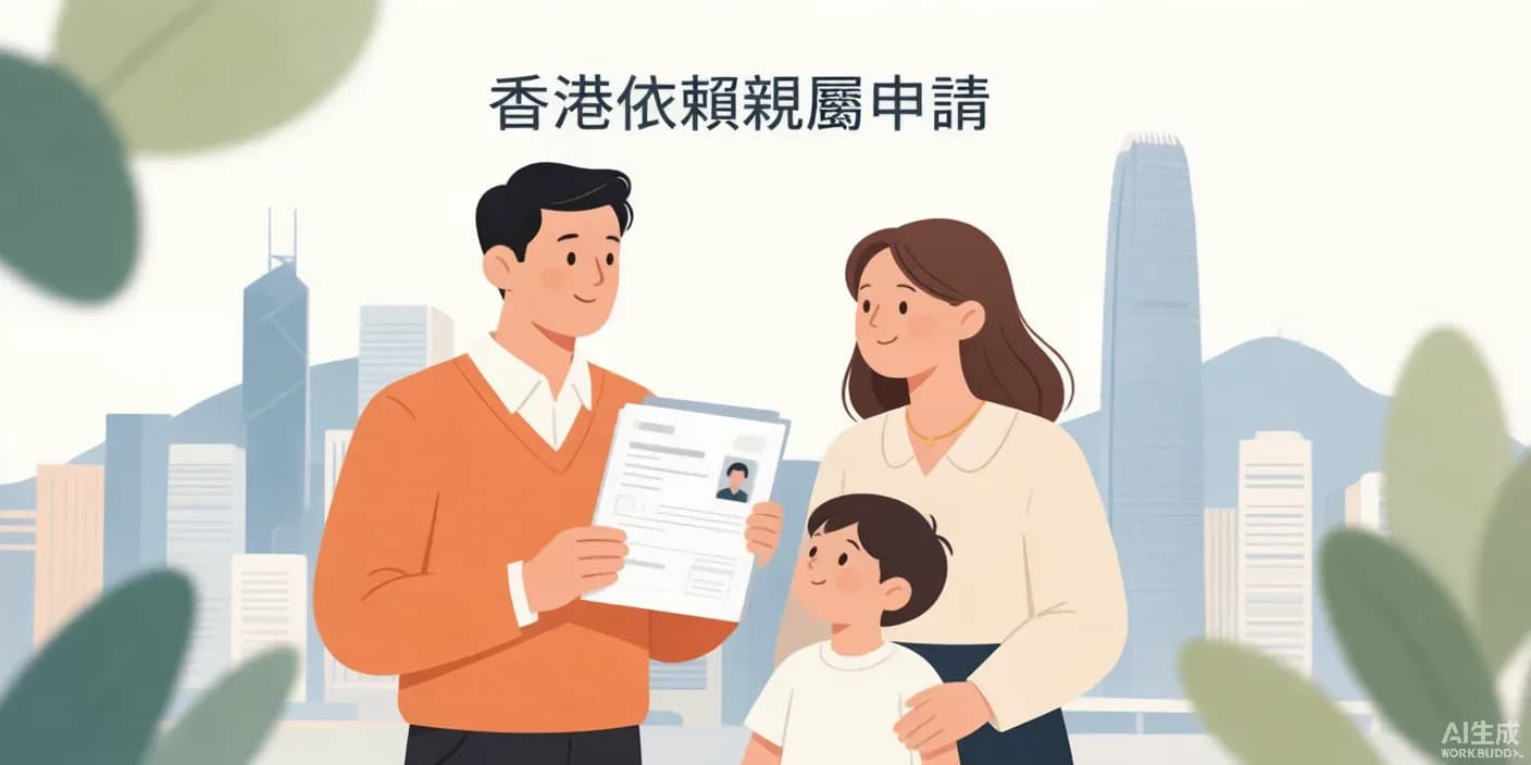 2026香港受養人新增家庭成員補充申請,別以為主申請人獲批就自動帶上