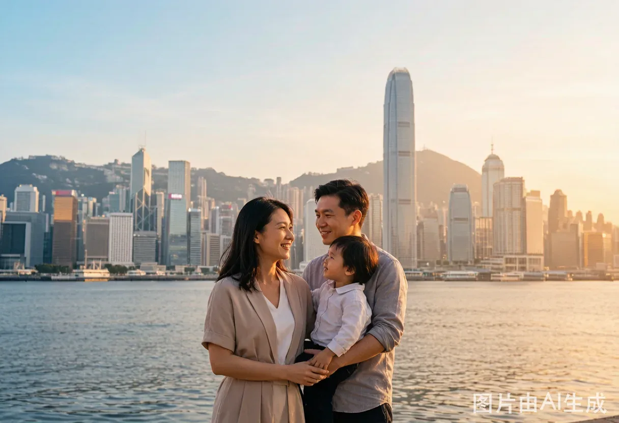 香港家庭身份規劃