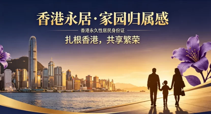 香港永居申请条件与流程详解：从续签到转永居，一次性通过率90%｜香港永居申请, 香港永久居民办理, 7年永居规划, 续签与永居, 居住薄弱补救, 材料缺失处理, 香港身份断签, 全周期托管, 邦拓国际, 入境处审批 - 邦拓国际