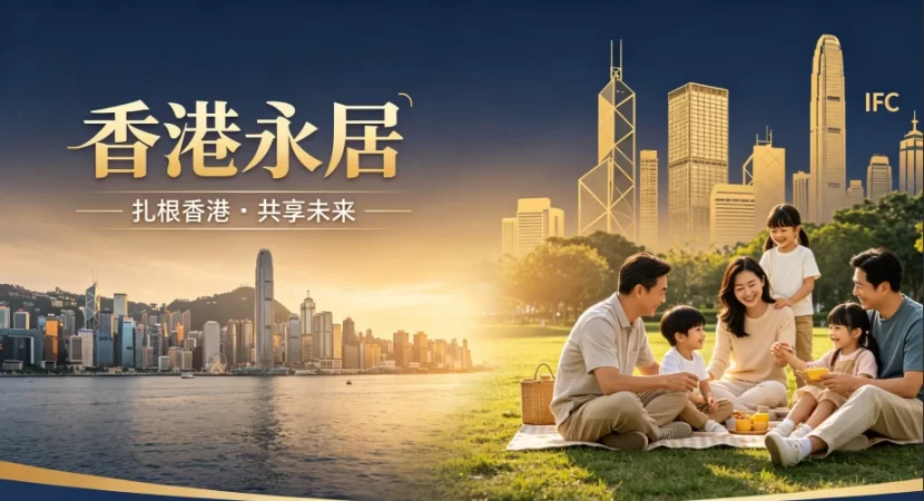2026香港永居规划指南 | 职场精英、企业主、家庭三类人群专属方案｜香港永居规划, 香港永居申请条件, 职场精英香港永居, 中小企业主香港永居, 子女教育香港永居, 高才通续签, 优才计划转永居, 专才计划自雇创业, 7年永居周期, 邦拓国际, 香港身份规划 - 邦拓国际